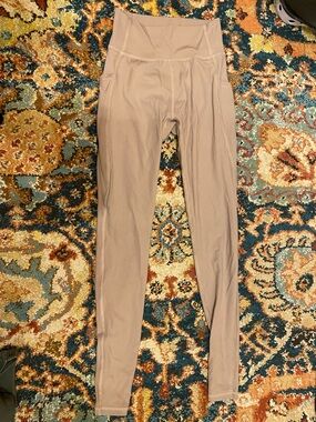 Tan Alphalete Leggings